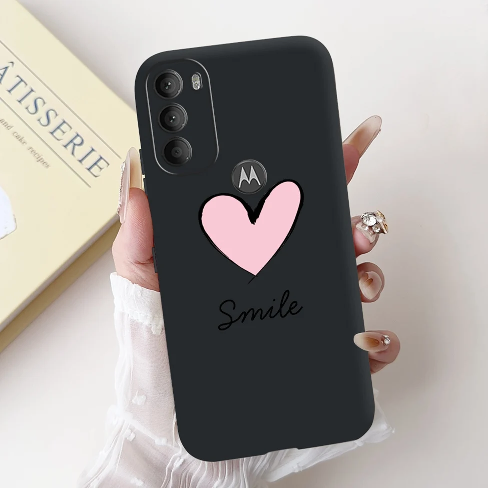Luxury Cute Cartoon Cat Shockproof Silicone Phone Case - 6.4 Fashionable Back Cover