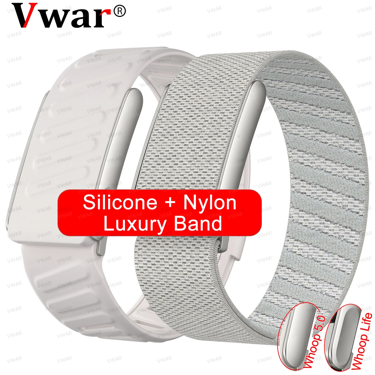 Silicone and Nylon B | for Whoop 5.0