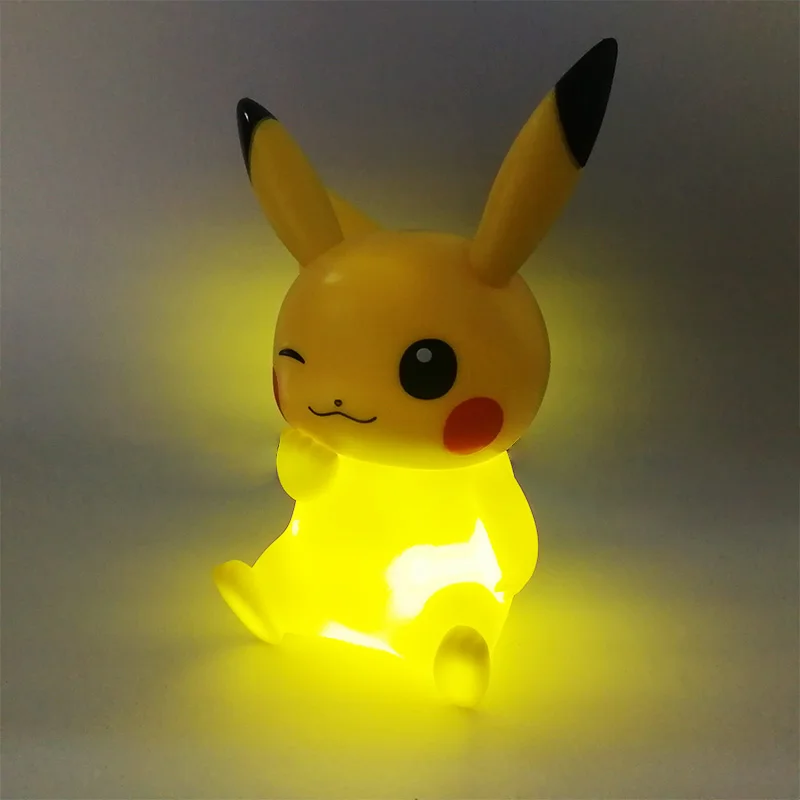 Figurine Lumineuse - Pokemon - Pikachu 10cm