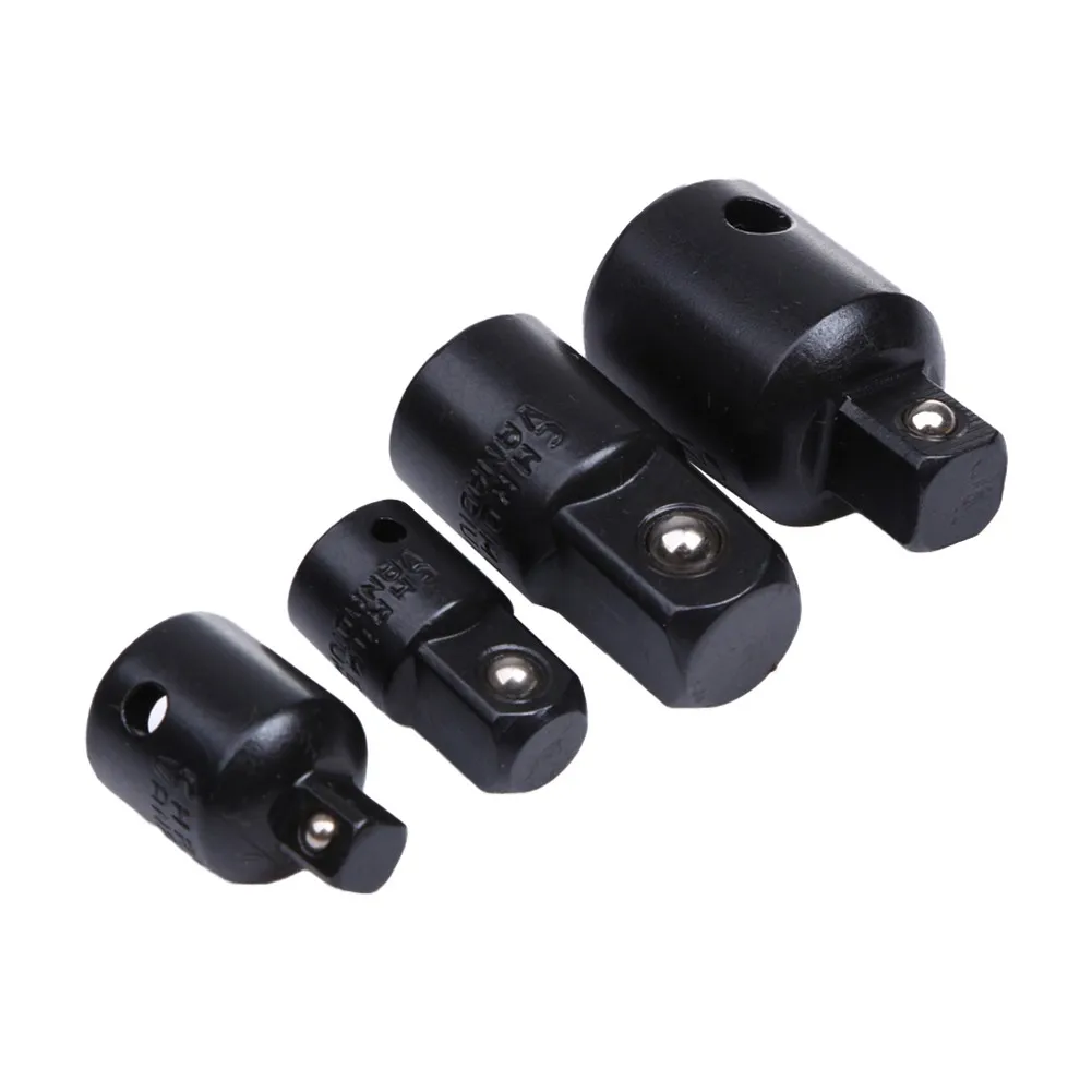 

1pc 1/4 3/8 1/2 Socket Adapter Ratchet Wrench Drive Reducer Convertor Wrench Adapter Manual Maintenance Tool Hand Tool Accessory