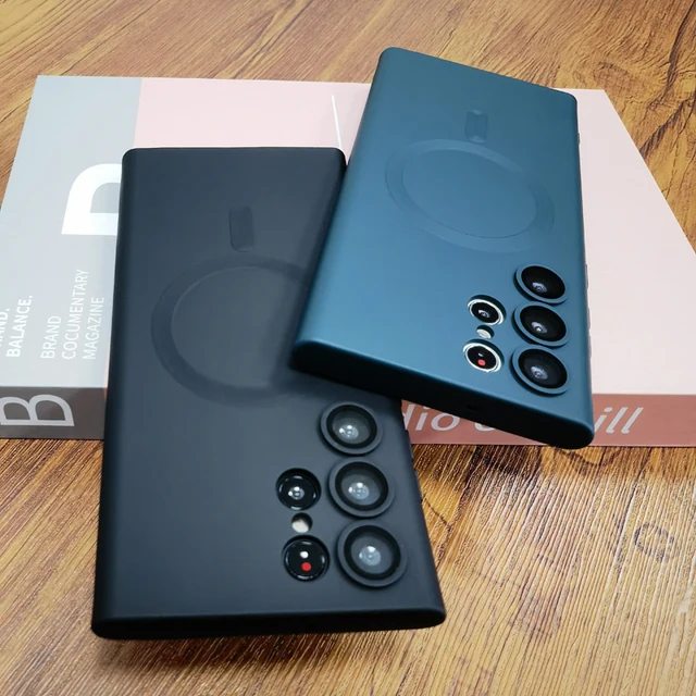 Soft Silicone MagSafe Case