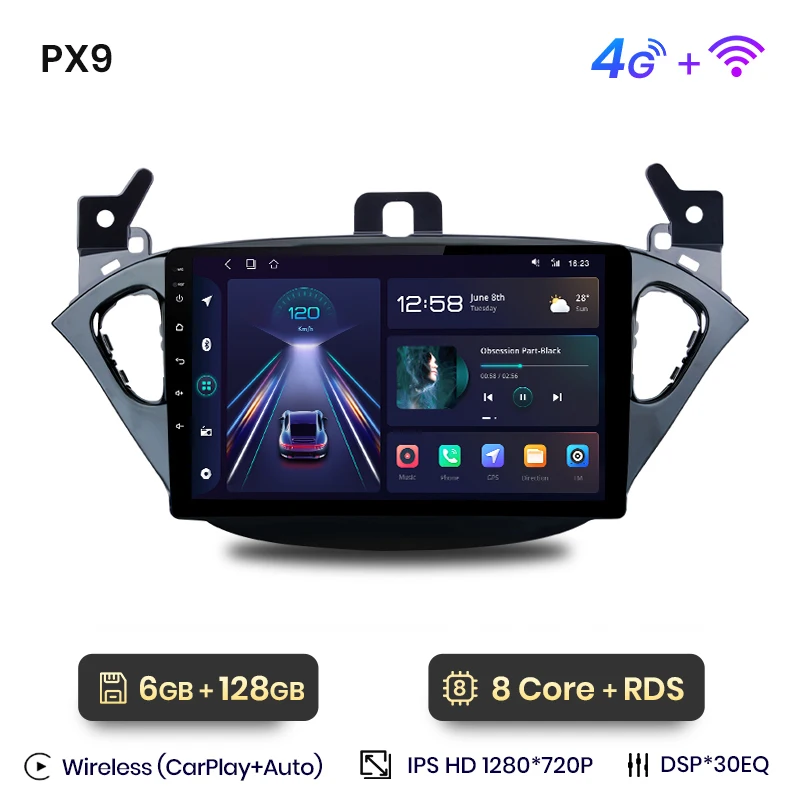 PX9 (6GB-128GB)
