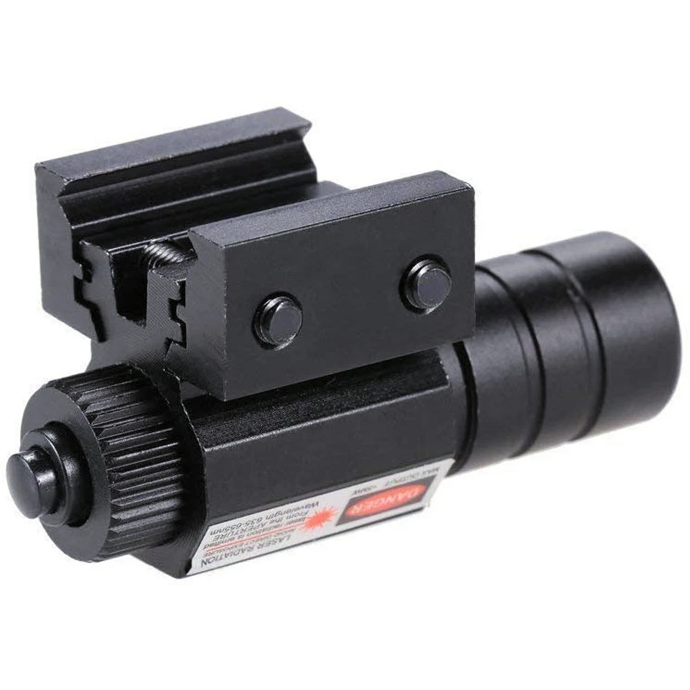 Tactical Red Green Dot Laser Sight for Rifle Pistol Airsoft