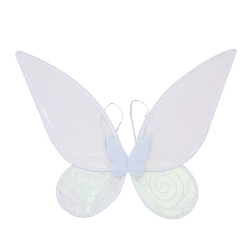Butterfly Fairy Wings for Cosplay Costumes Sparkle Halloween Costumes for Girls Fairy Princess Wings Party Favor Accessories