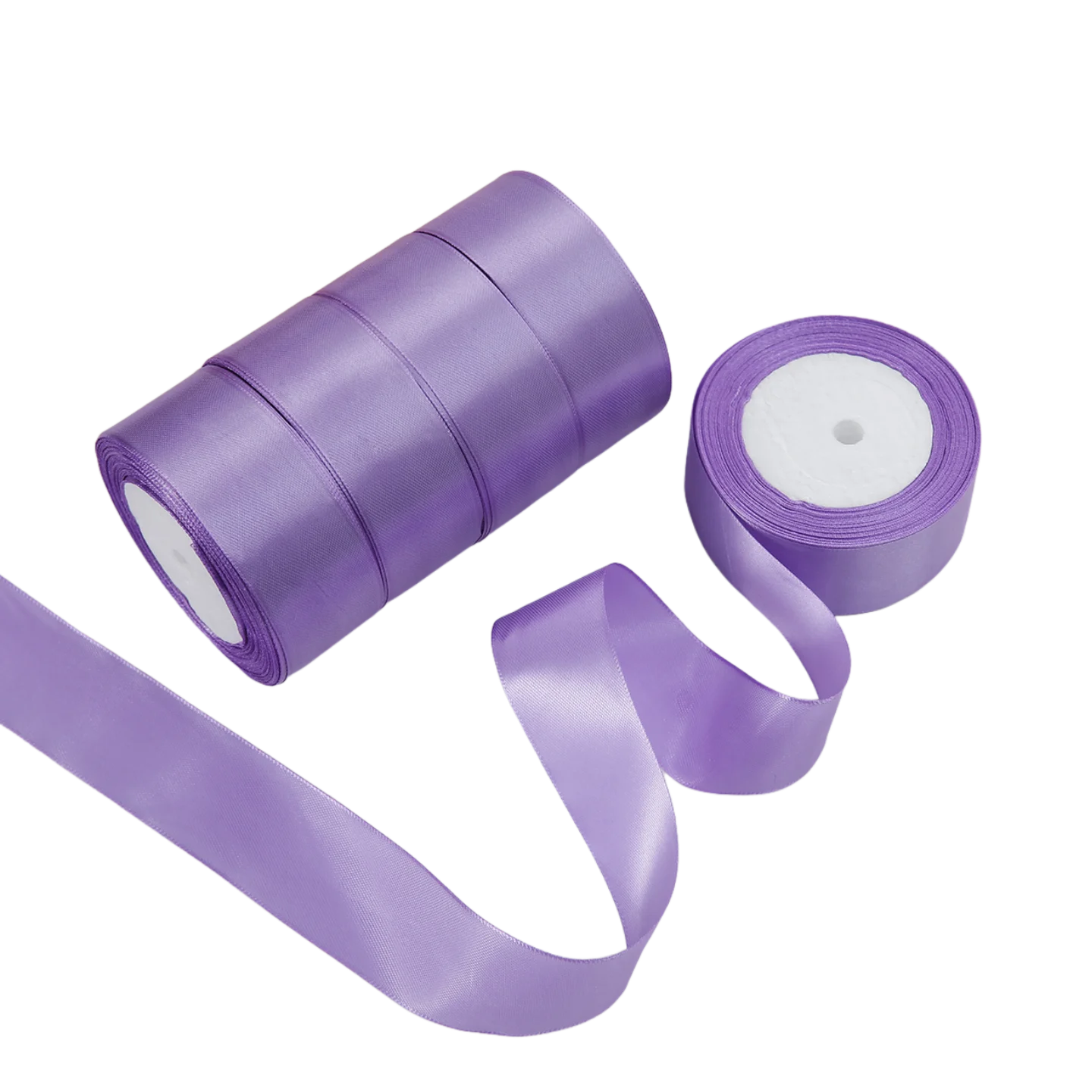 Elegant 4cm Satin Ribbon for Gifts & Crafts - 25 Yards