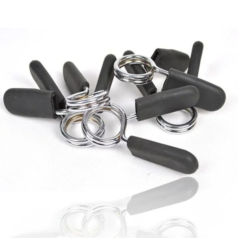 Spring Clamp Barbell Dumbbell Clips 1