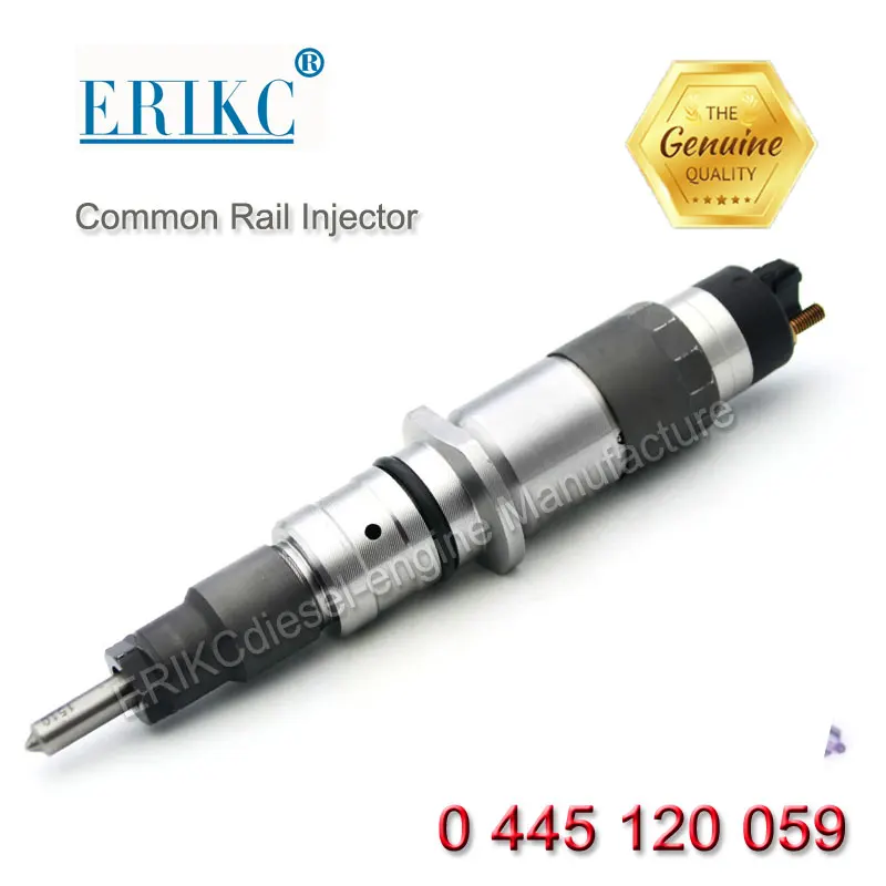 

Для Cummins QSB6,7 0445120059 Новый инжектор общей топливной системы 0 445 120 059 сопло Assy 0445 120 059 для KOMATSU 200-8