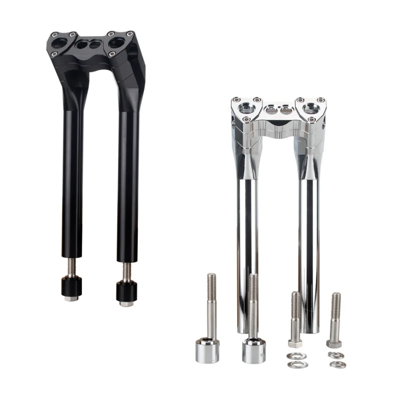 For Harley Motorcycle 1 25mm Handlebar Riser Pullback Modular Riser for Softail Sportster Street Bob Chopper Bobber Cafe Racer