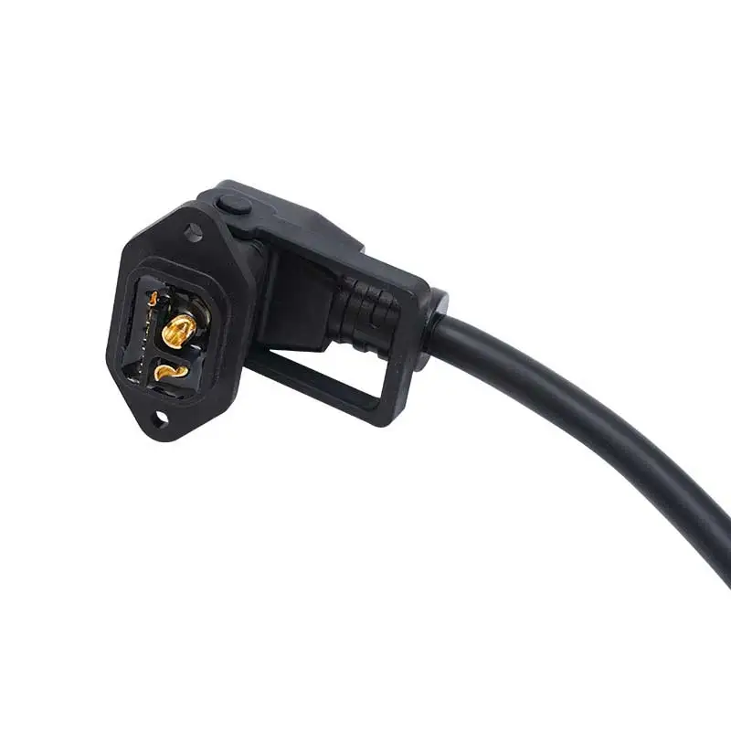 Conector de carregamento macho para veículo elétrico,