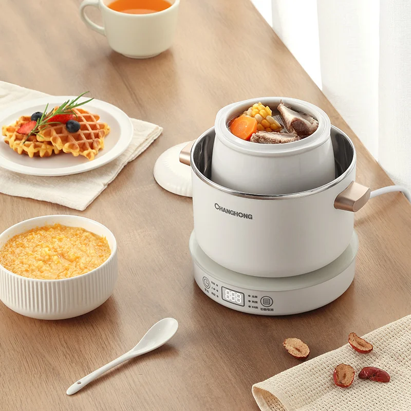 Multifunctional Baby Food Supplement Special Porridge Small BB Stewed Bird's Nest Soup Pot Water And Electric Stew Pot