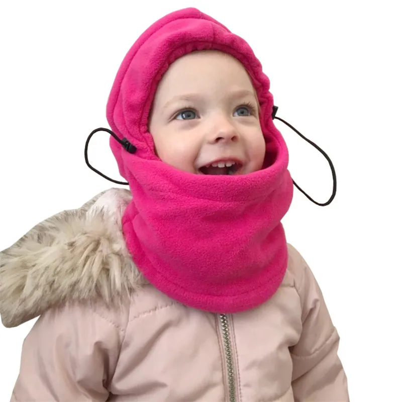 Balaklawa Kinder Winter-Sturmhaube Für Kinder, Winddichte Mütze Mit Ohrwärmern Und Gesichtsschutz, Nackenwärmer Kapuzenmütze Kinder