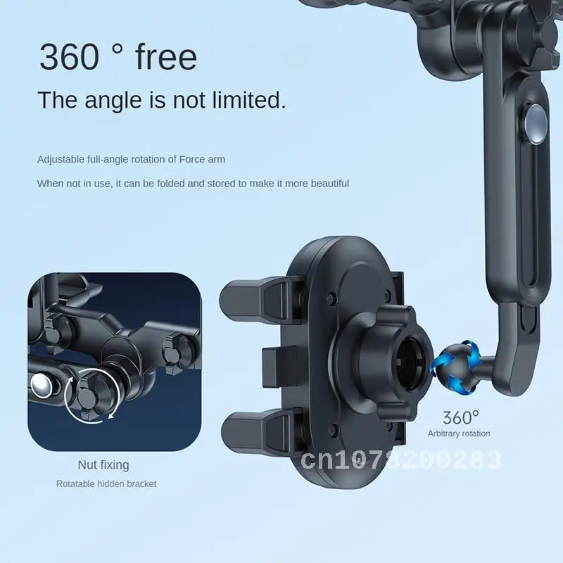 New Car Suspension Rearview Mirror Mobile Phone Bracket Car Universal Navigation Bracket Driving Recorder Car Bracket