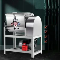 Household Use Electric Flour Beater Bread Wheat Dough Kneading Machine Pizza Noodle Dough Mixer Mixing Equiment 2