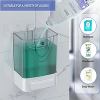 เครื่องจ่ายสบู่เหลวมือสําหรับขวดสบู่เหลวผนังเจลเจลทําความสะอาดมือสําหรับอุปกรณ์ห้องครัวห้องน้ํา 3