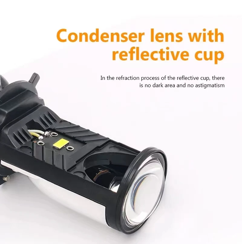 2pcs H4/9003/HB2 LED 헤드라이트 전구 프로젝터 렌즈 Canbus 90W 20000LM 6500K 슈퍼 브라이트 H4 LED 자동차/오토바이용