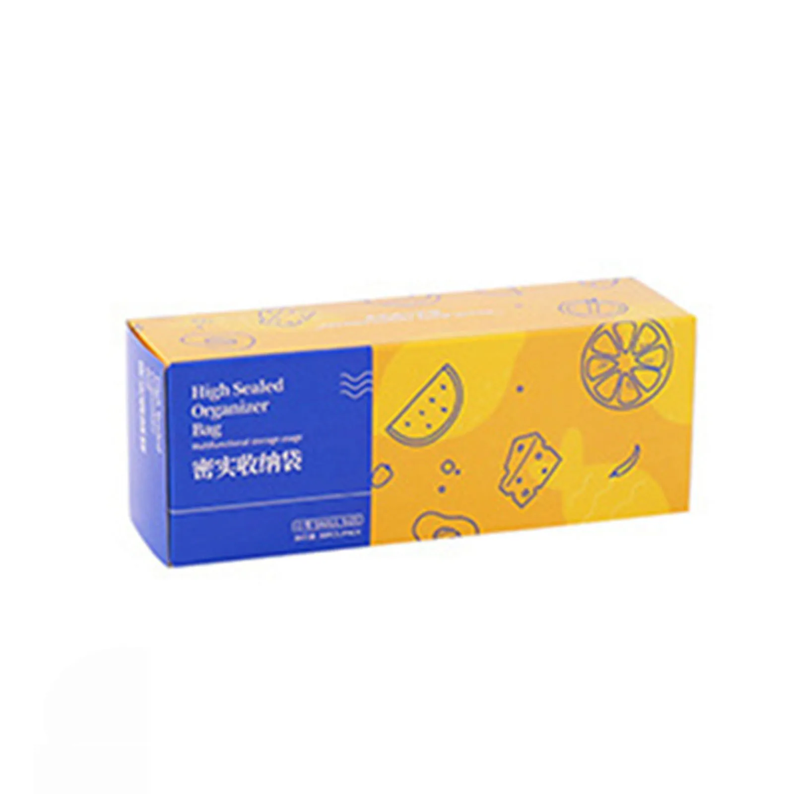 

Герметичные пакеты с двойной цепочкой, пакеты для закусок в морозилке, Двойная Цепочка, прочный герметичный пакет для хранения продуктов в морозилке