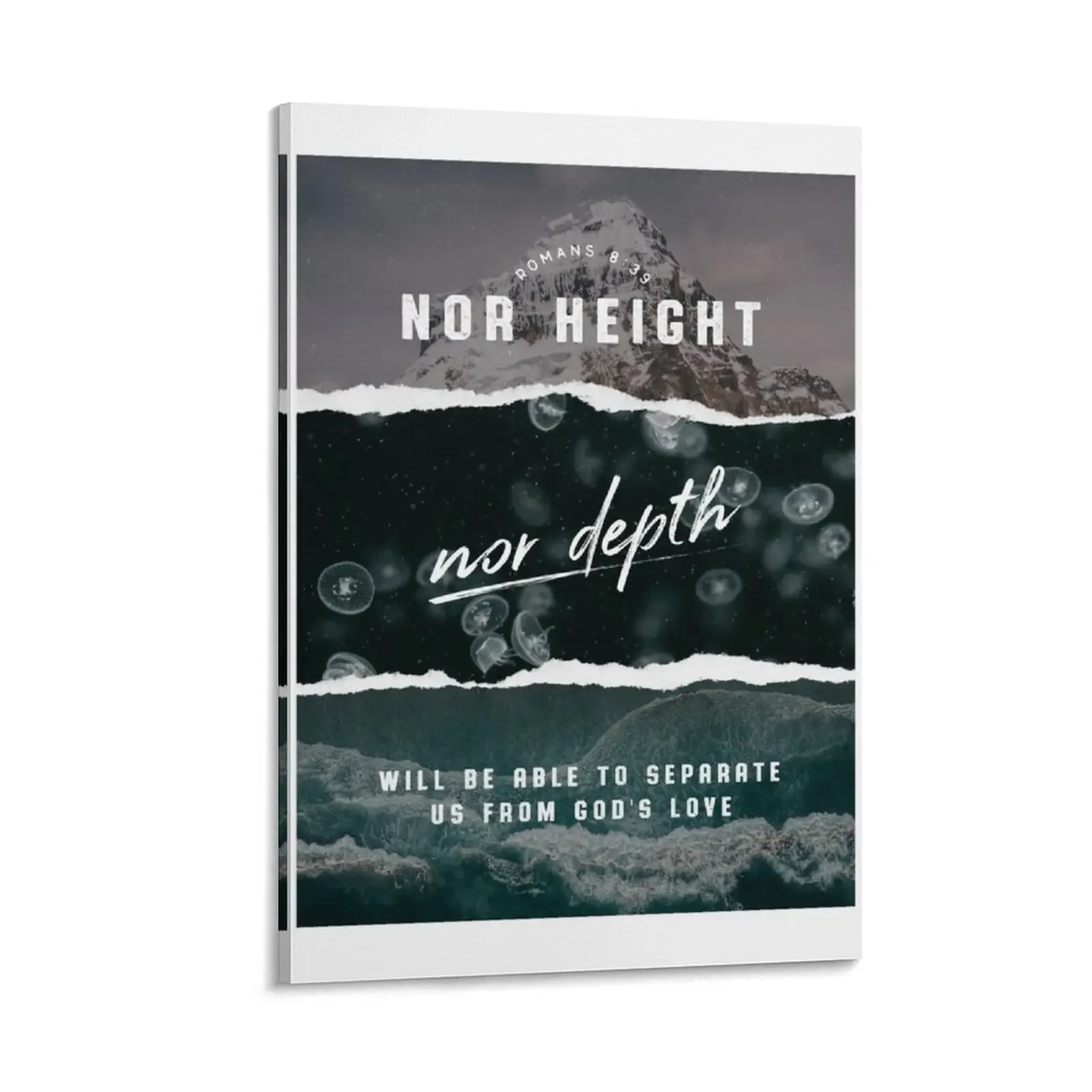 

ROMANS 8:39 Canvas Painting Wall paintings home decorations fashion wall paintings