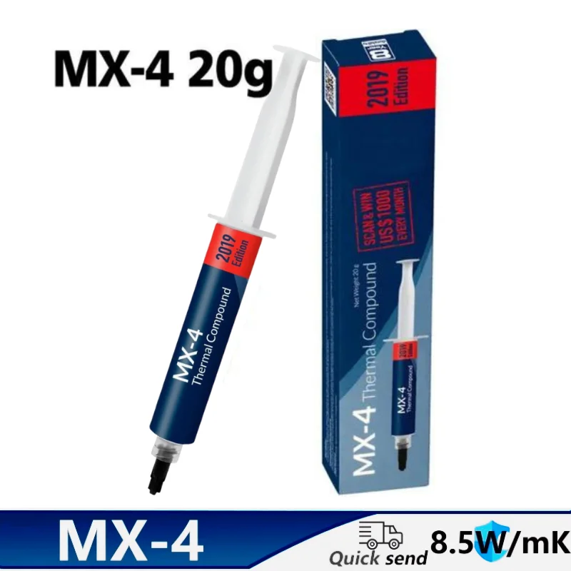 MX-4 8g/20g Thermal grease processor Thermal Compound Thermal paste CPU GPU Cooler Cooling Fan fluid Conductive Heatsink Plaster thermal paste thermal glue
