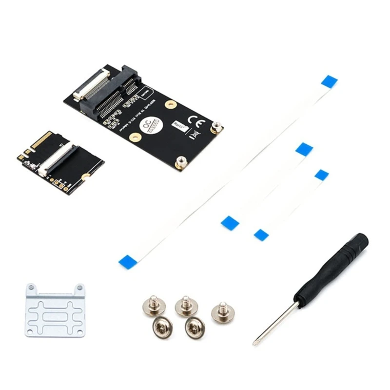 

Карта Mini PCIe WiFi с ключом A+E E Сетевая карта M.2 WiFi Ключ M.2 с Mini PCIE