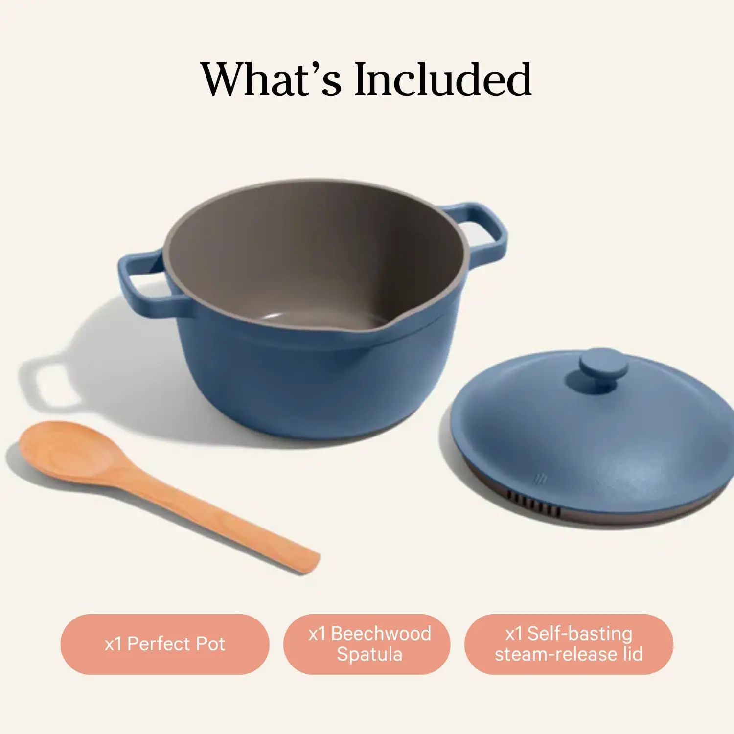 Pot - Mini. Nonstick Ceramic Sauce Pan with Lid | Versatile Cookware for Stovetop and Oven | Steam, Bake, Brai 6
