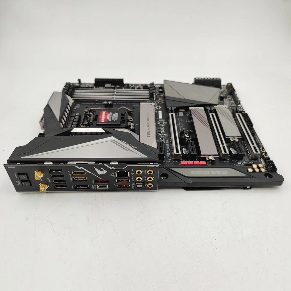 GA Z390 AORUS MASTER For Gigabyte LGA 1151 DDR4 64GB PCI-E ATX