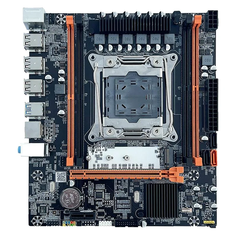 

Hot X99 Motherboard B85 LGA2011-3 4X DDR4 REG ECC RAM M.2 PCIE SATA3.0 Desktop Motherboard For E5 2650V3 2680V3 2620V3 CPU