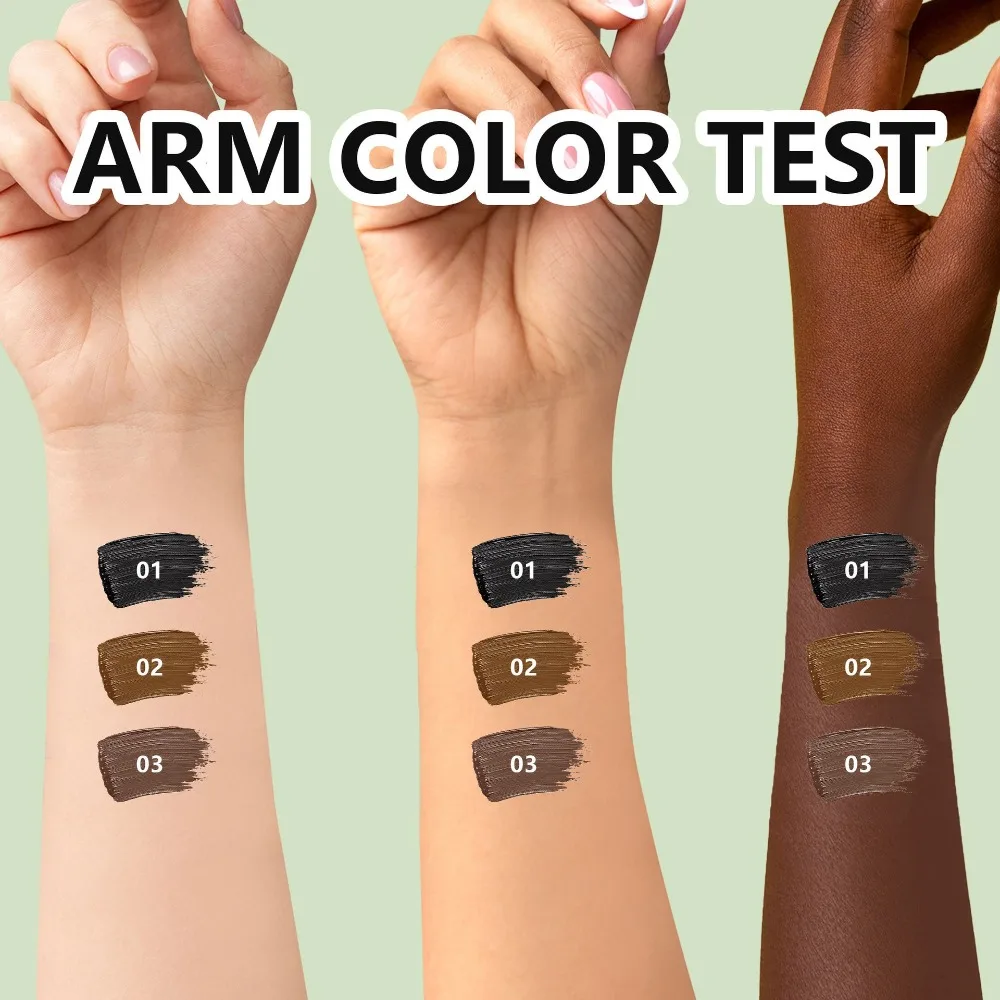 7D Waterproof Mascara Lengthens Eyelashes Extension Black Silk Fiber Natural Mascara Long Lasting Curl Thicken Big Eyes Makeup_voghion.com