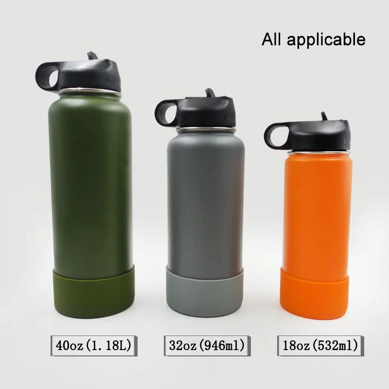 

Silicone Bottle Boot Silicone Boot Sleeve For Home Ktchen Office