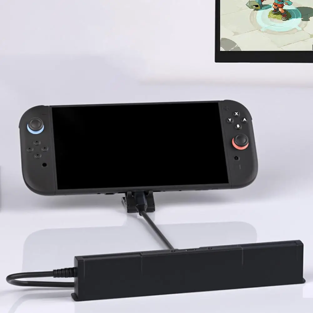   닌텐도 스위치 2 호스트 베이스 연장 케이블 2M 타입-C NS2 베이스 TV 어댑터 도크 프로젝션 닌텐도 2 액세서리