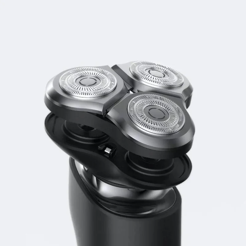 lamina de barbeador original para xiaomi barbeador eletrico laminas barbear prova lamina camada dupla 03