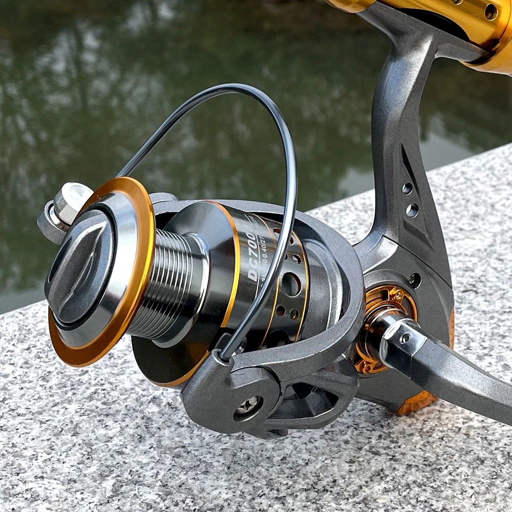 GHOTDA Spinning Fishing Reel for Carp Fishing