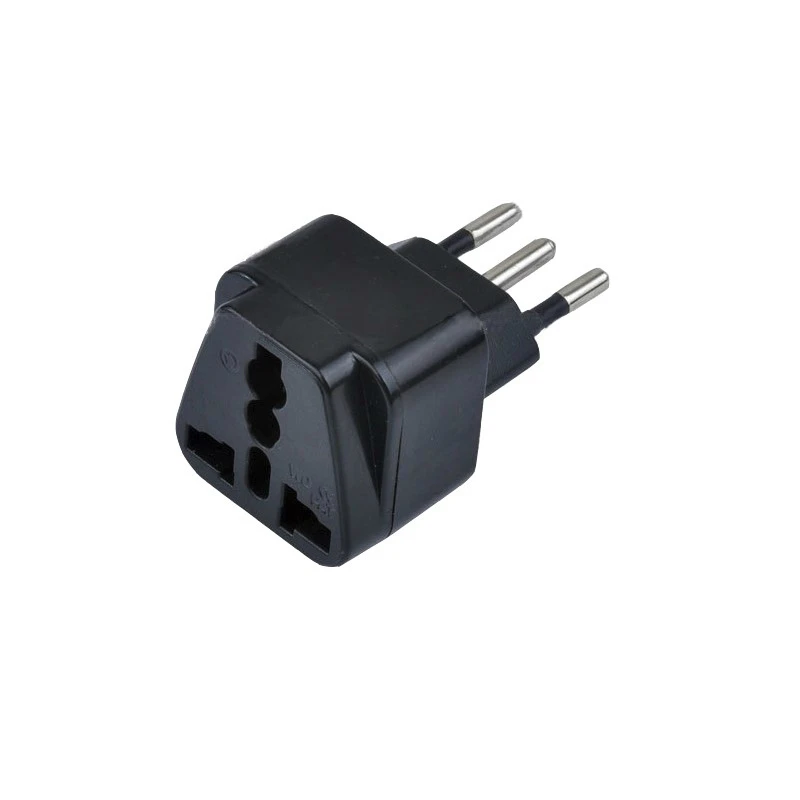 3pin Brazil Brazilian AC Power Plug UK/US/EU To Brazil Brasil Socket Travel Power Adapter Plug 3 Pin Converter Type N plug adapter,power adapter,power plug adapter,plug converter