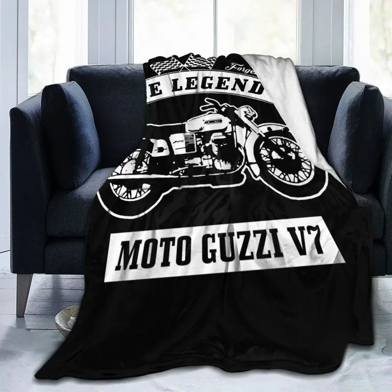 Moto Guzzi V7 Ŭ���� �ڵ��� ��Ƽ�� ���, �β��� ���� Ŀ�� ħ�� ���� ķ�� ���