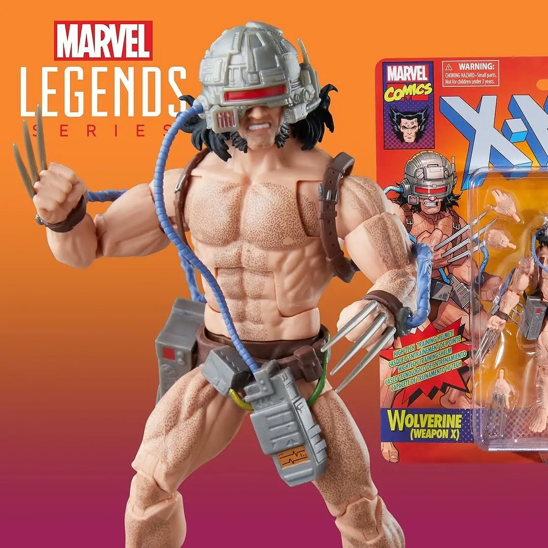 Marvel Legends X-Men Weapon X 【新品未開封】 Amazon.com: Marvel Hasbro Legends Series 6