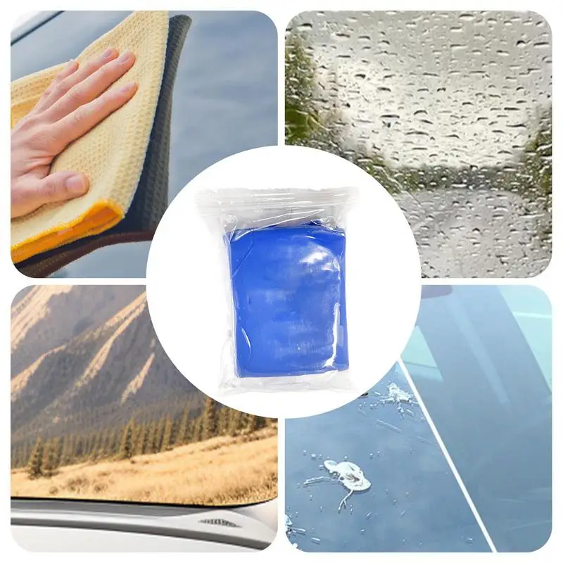 Car Wash Mud Car Decontamination Clay 100g Multifunctional Automotive Interior Cleaner Mud Dust Cleaning Clay For Vehicles