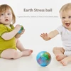 Soft Foam Globe Squeeze Toy World Map Toys Mini Foam Earth World Map Ball for Children Adult Stress Relief Novelty Toys 3