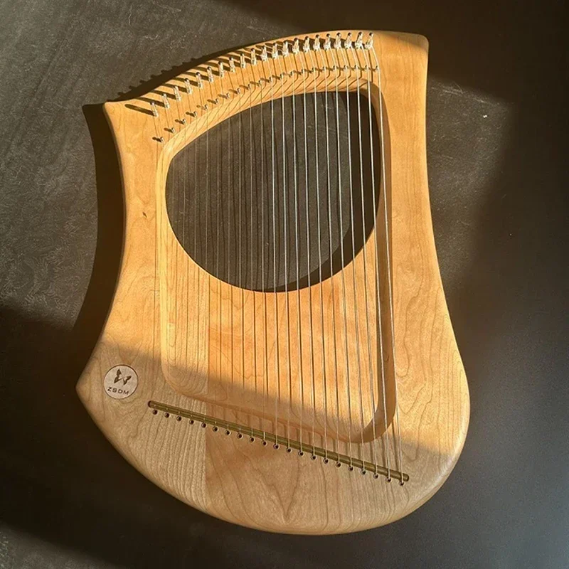 22 Strings Lyre Harp Luxury Rosewood Diatonic Scale Harps Portable Professional Lyre Music Performance Rare Stringed Instruments