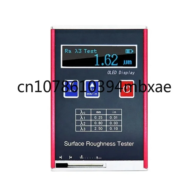 

S220 Portable Digital Surface Roughness Tester Meter Ra Rz Rq Rt Measuring Instruments Can Test All Materials Wholesale
