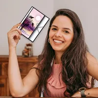 1Sheet Trees Clear Stamps for DIY Scrapbooking Crow Birds Silicone Clear Stamp Seals 15x15cm Transparent Stamps for Cards Making 3