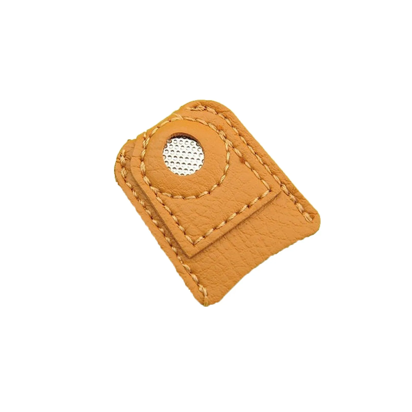 6pcs Sewing Thimble Finger Protector Leather Thimble Pads Finger Sleeve  Protector Thimble For Sewing Quilting Embroidery Craft - Sewing Tools &  Accessory - AliExpress