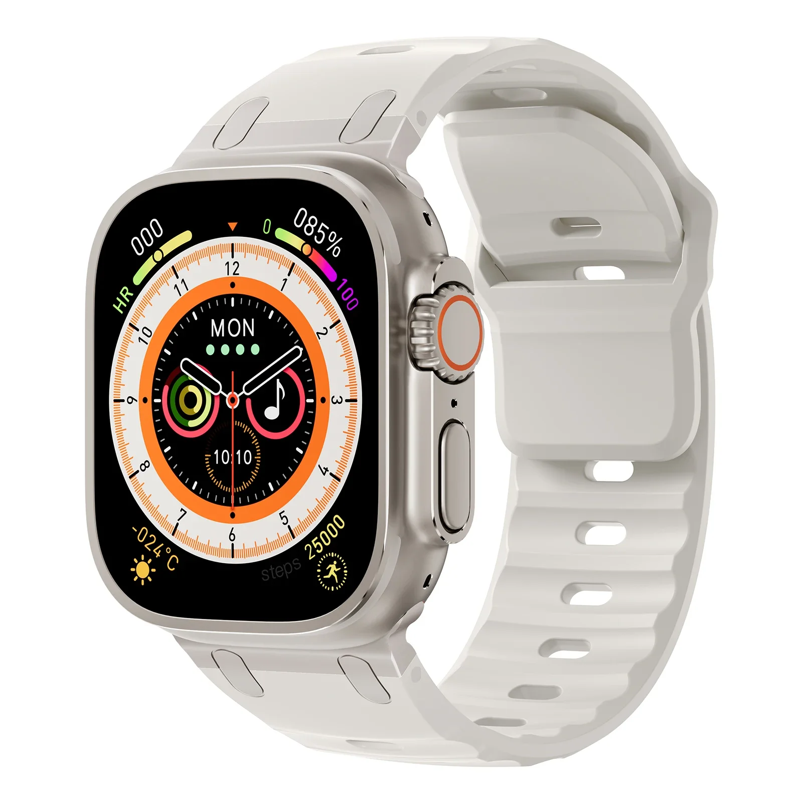 Enhanced Sports Silicone Strap