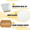 Langstroth Complete Beehives Starter Kit Includes 2 Deep Brood Box and 2 Medium Super Box 3