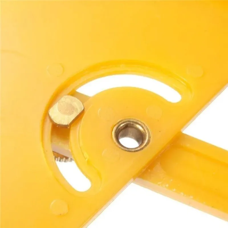 0-180 Degrees Plastic Angle Finder Protractor Goniometer Angle Protractor Instrument Measuring Arm Ruler Scale Board Tool Angle 3