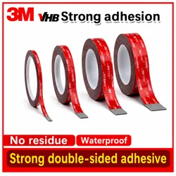 Heavy Duty Waterproof Gray Double - Sided Foam Tape with Strong Adhesive (30mm - 3m 1.18 - 118in)
