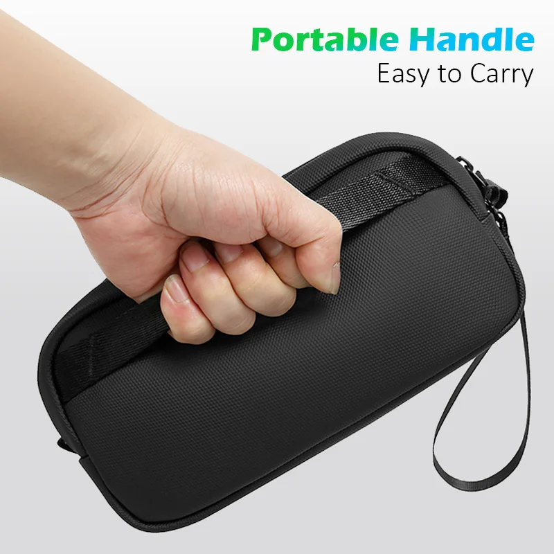 BANGE Travel Organizer Bag Power Bank Mini Pouch Electronics Gadgets thumbnail 8