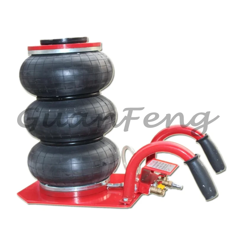 Jack horizontal car oil change pneumatic tire change 3-5 ton airbag jack airbag top repair tire