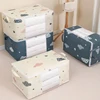 Cloud pattern with handle, large capacity household clothing, bedding, dust-proof and moisture-proof storage bag 2