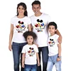 New 2025 Disney Family Vacation Father Mother-kids Family Matching Outfits Funny Disneyland Family Look 6