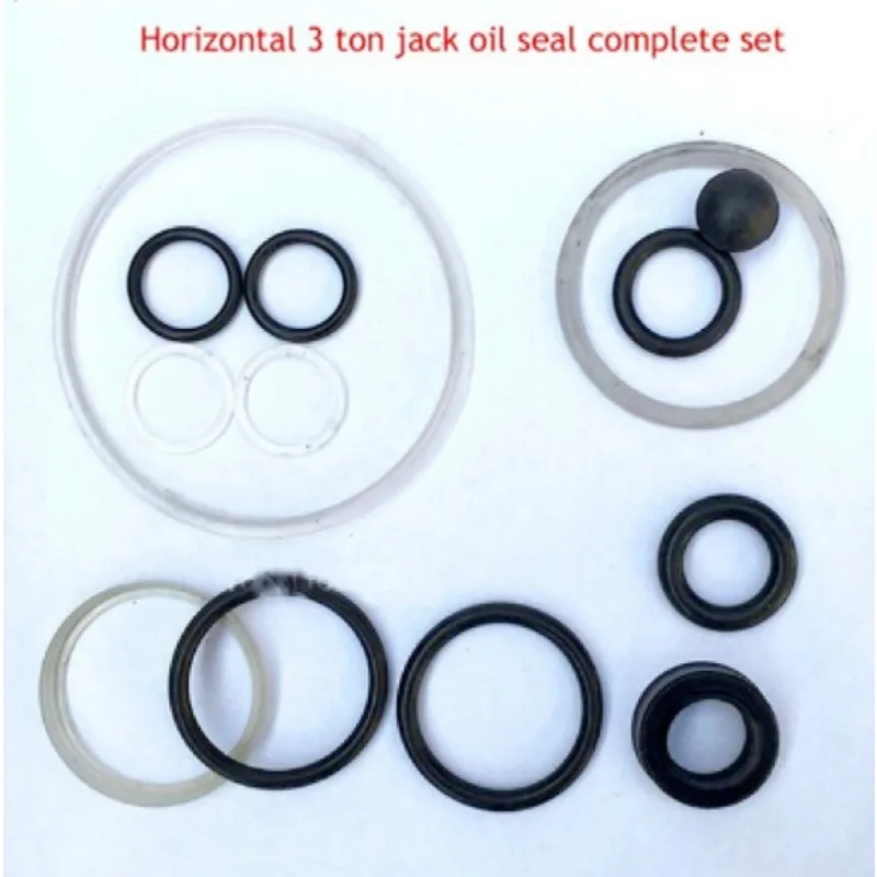 

Horizontal 3 Ton Jack Oil Seal complete Set Repair Kit 1set