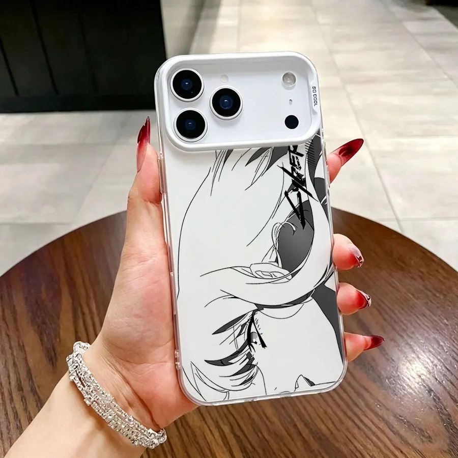 Shockproof Edgerunners Cyberpunk Phone Case Cover